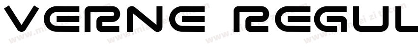 Verne Regular字体转换